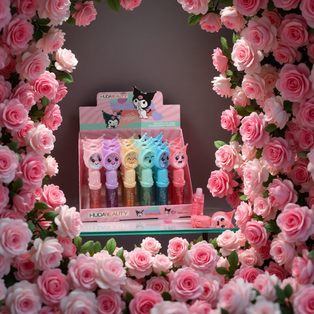 Huda beauty儿童卡通唇油