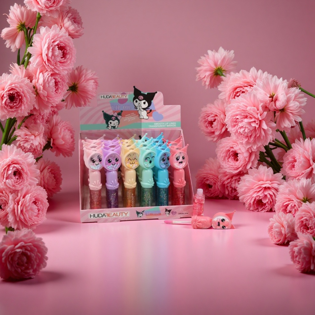 Huda beauty Cartoon Lip Oil for Children Specification image