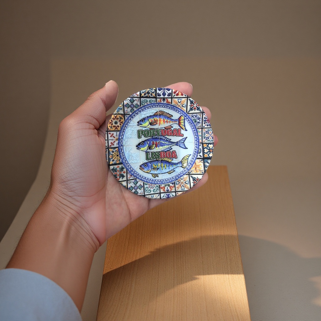 苗族仿真食物树脂冰箱贴磁贴15cm防脱落可重复使用产品图