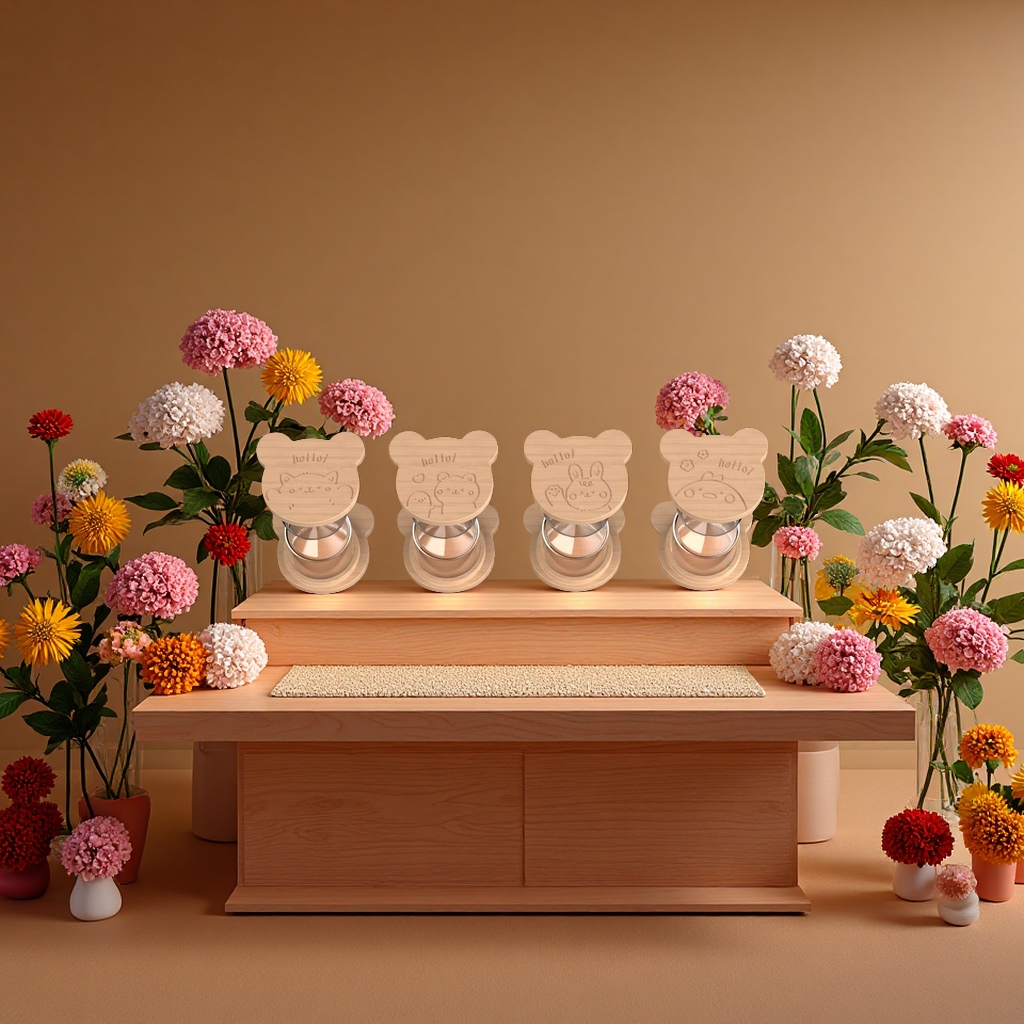 Dopamine macaron-themed oak cartoon bear hourglass cute and healing decorative piece Application Scenario