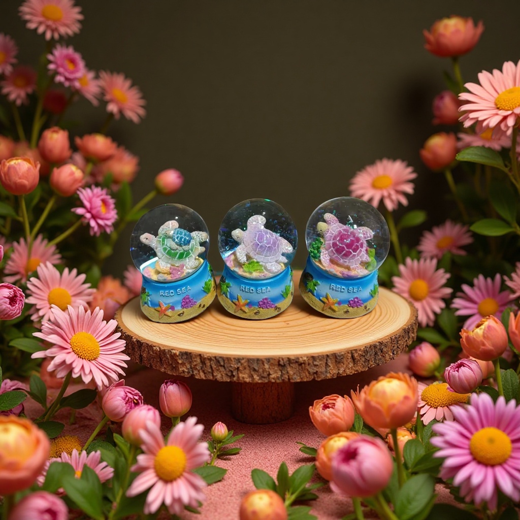 Wholesale of resin crystal ball handicrafts Application Scenario