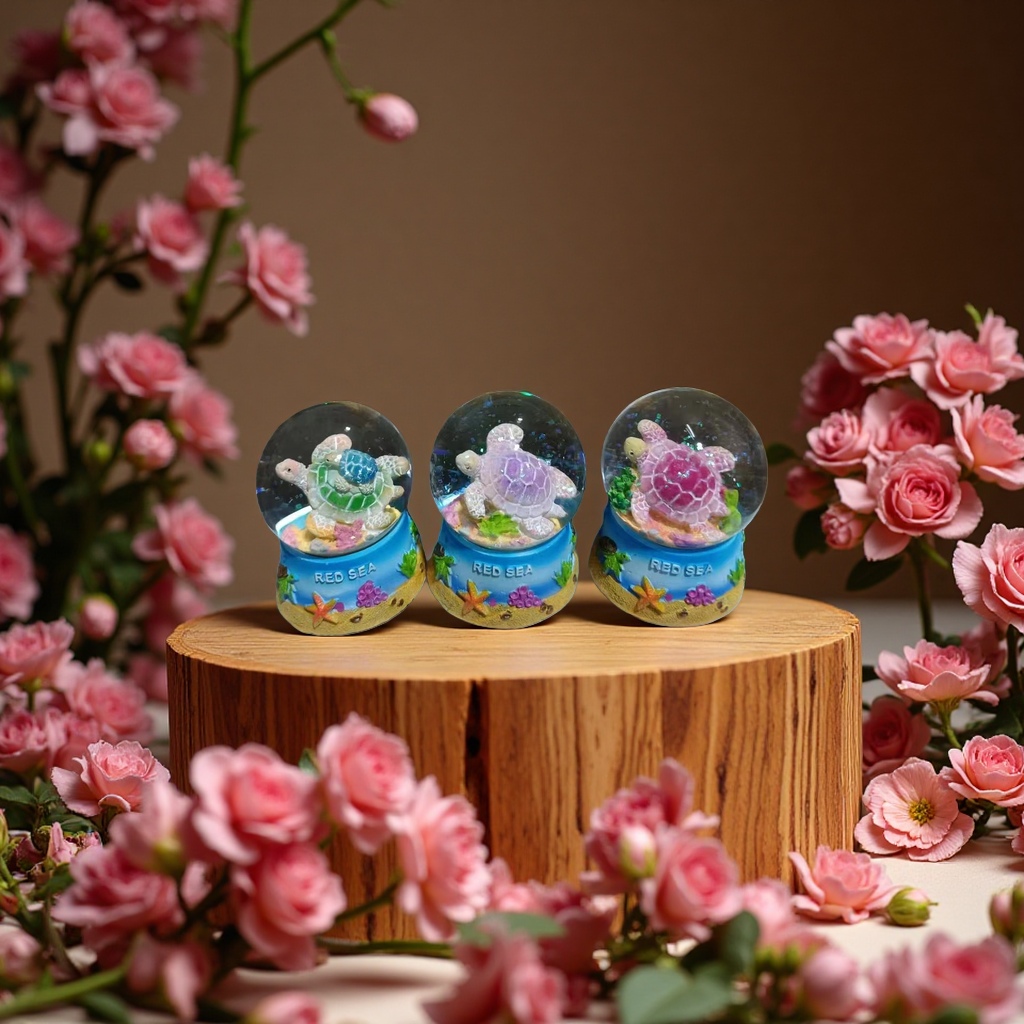 Wholesale of resin crystal ball handicrafts Specification image