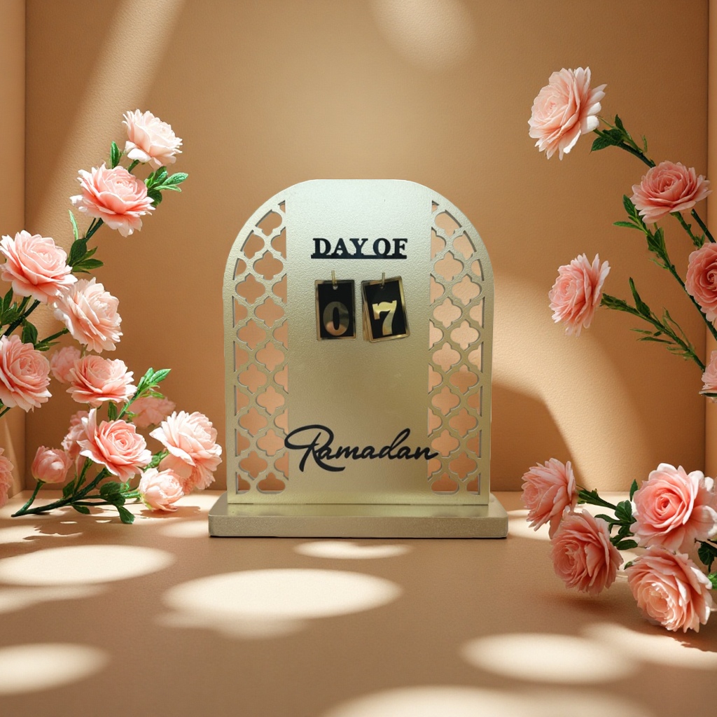 中东风格清真寺造型灯伊斯兰建筑纸雕灯斋月装饰灯箱阿拉伯宫殿立体灯110609348