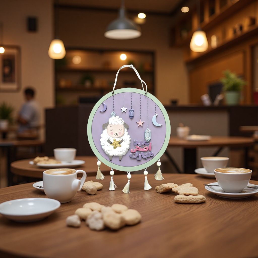 中东风格清真寺造型灯伊斯兰建筑纸雕灯斋月装饰灯箱阿拉伯宫殿立体灯110657373