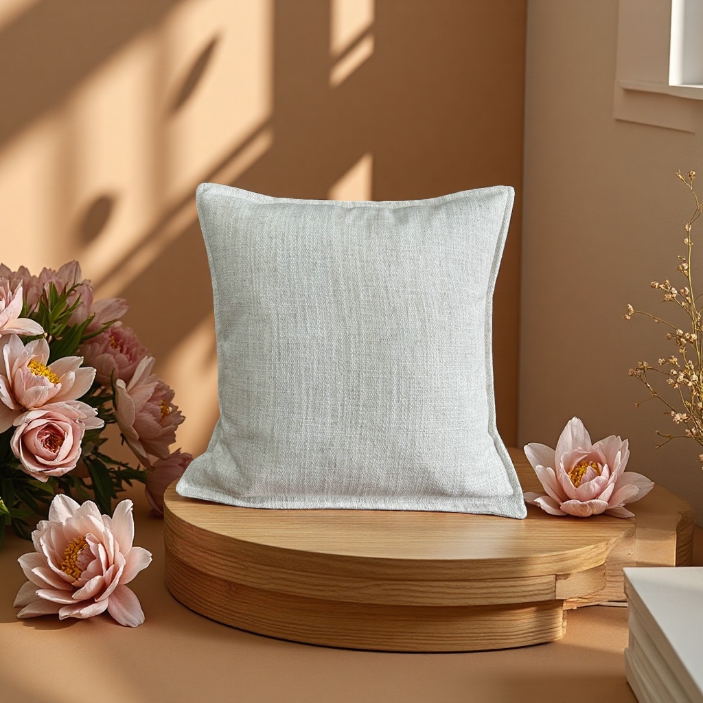 婚庆抱枕实物图