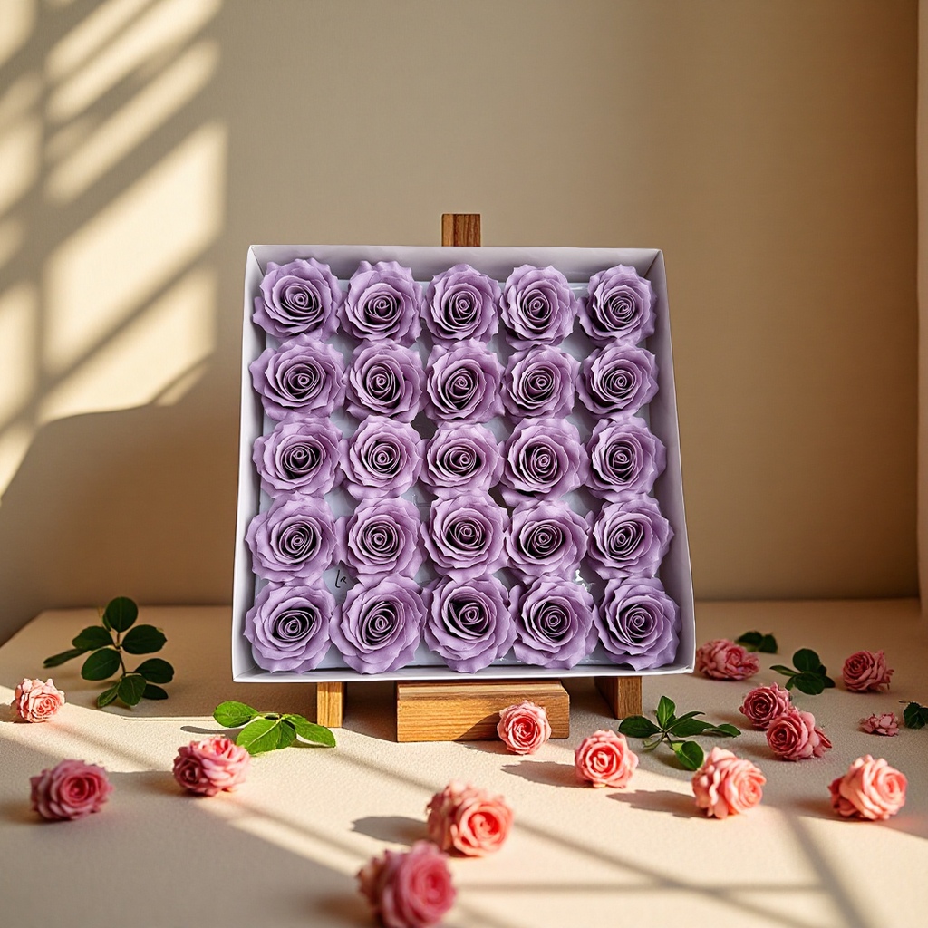 Manta Flower Head Soap Flower Three-layer Soap Flower Head Scented Decorative item Fresh Fragrance Home Decoration DIY Handicraft 111124336 Application Scenario