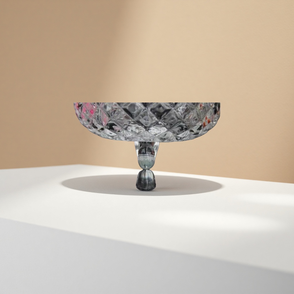 水晶/水晶工艺品/球形半圆包边钻/象神/水晶批发细节图