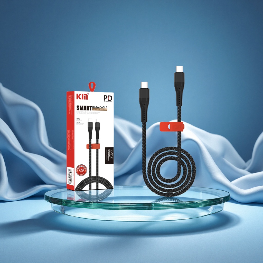 The charging cable charges quickly Item Picture