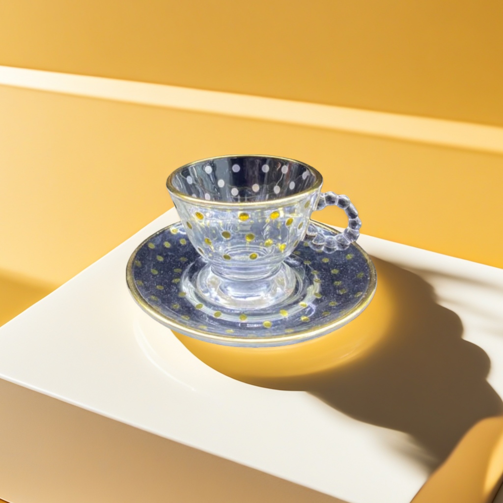 玻璃咖啡杯防烫隔热便携办公家用简约设计大容量