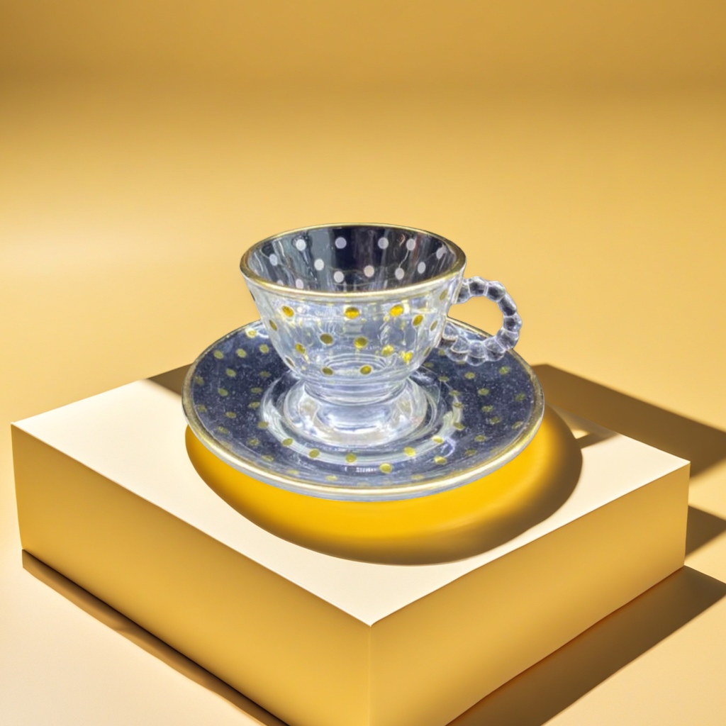 Taza de café de vidrio antiescaldante aislamiento térmico oficina portátil hogar diseño simple gran capacidad Specification image
