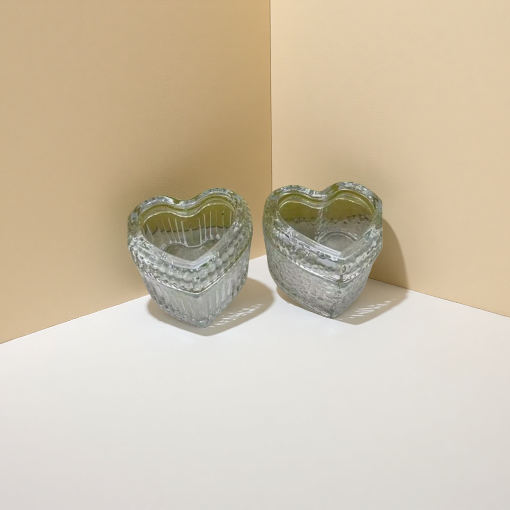 Glass candy jar, creative storage candy jar, sealed moisture-proof, large-capacity family set details Picture