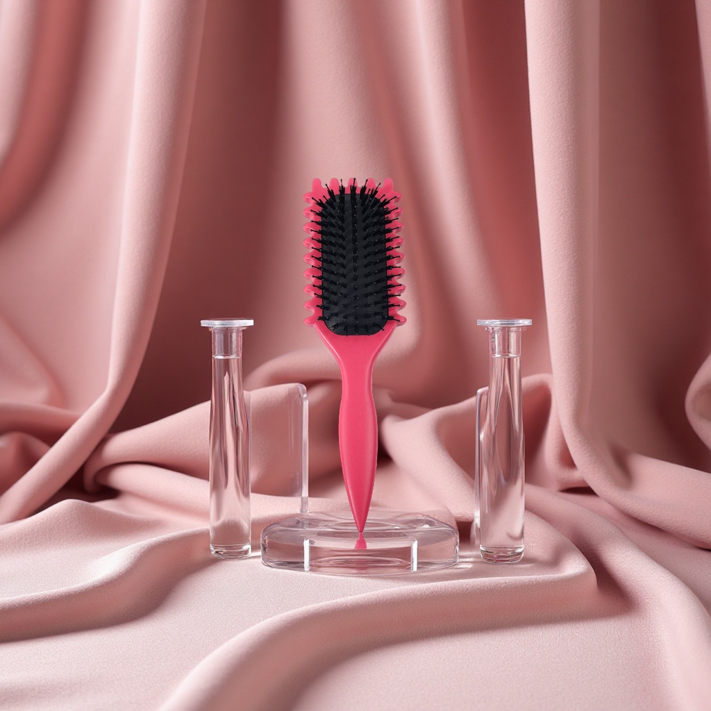 100 y rebotar peinado para rizos peinado para el mismo estilo peinado para el cabello portátil peinado para el masaje nudo peinado para el cabello transfronterizo Item Picture