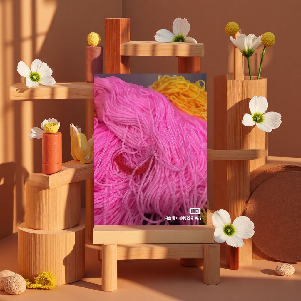 丙纶冰丝线 20支装 线材缝纫线 优质耐用柔软透气产品图