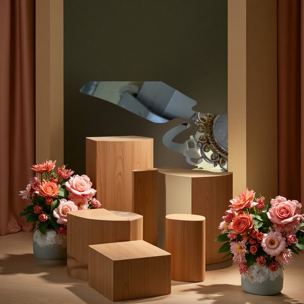 纯银猫眼花纹戒指新中式高克重精工饰品