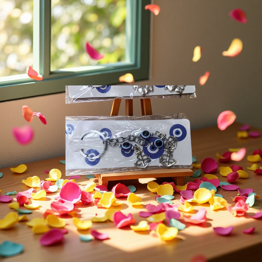 车用钥匙扣实物图