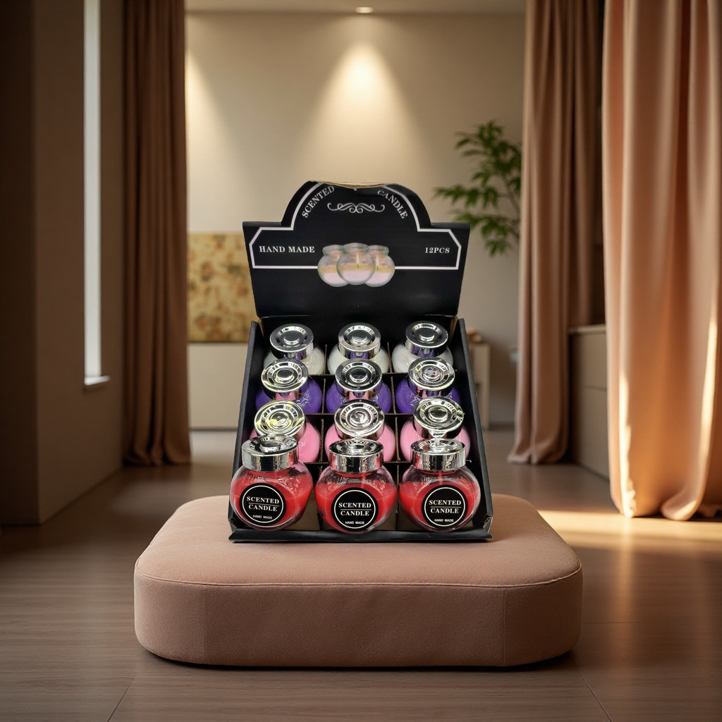 香薰蜡烛工具实物图