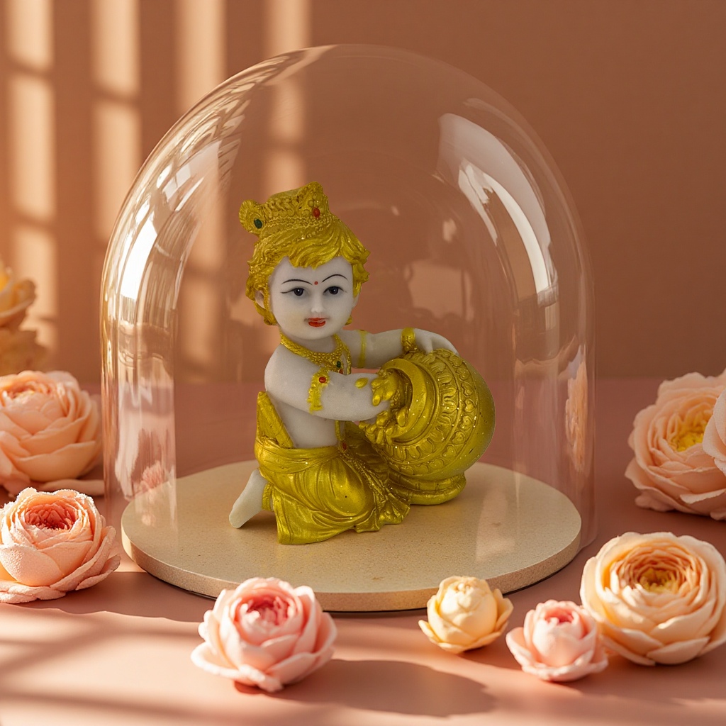 Resin Buddha statue handicrafts, car ornaments, Diwali celebration decorations Application Scenario