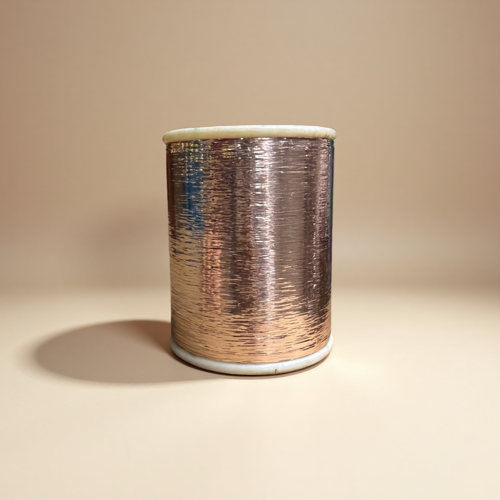 金银丝编织装饰线手工DIY材料 金色银色混纺线