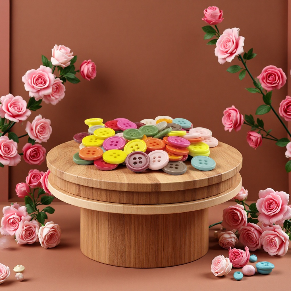彩色树脂纽扣 时尚装饰 精美多样 小件饰品 DIY手工材料