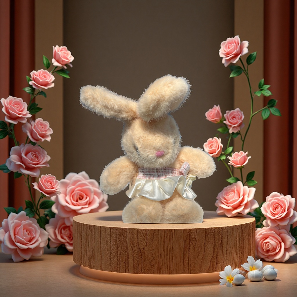 抱抱兔毛绒玩具可爱软萌儿童抱枕 plush玩偶