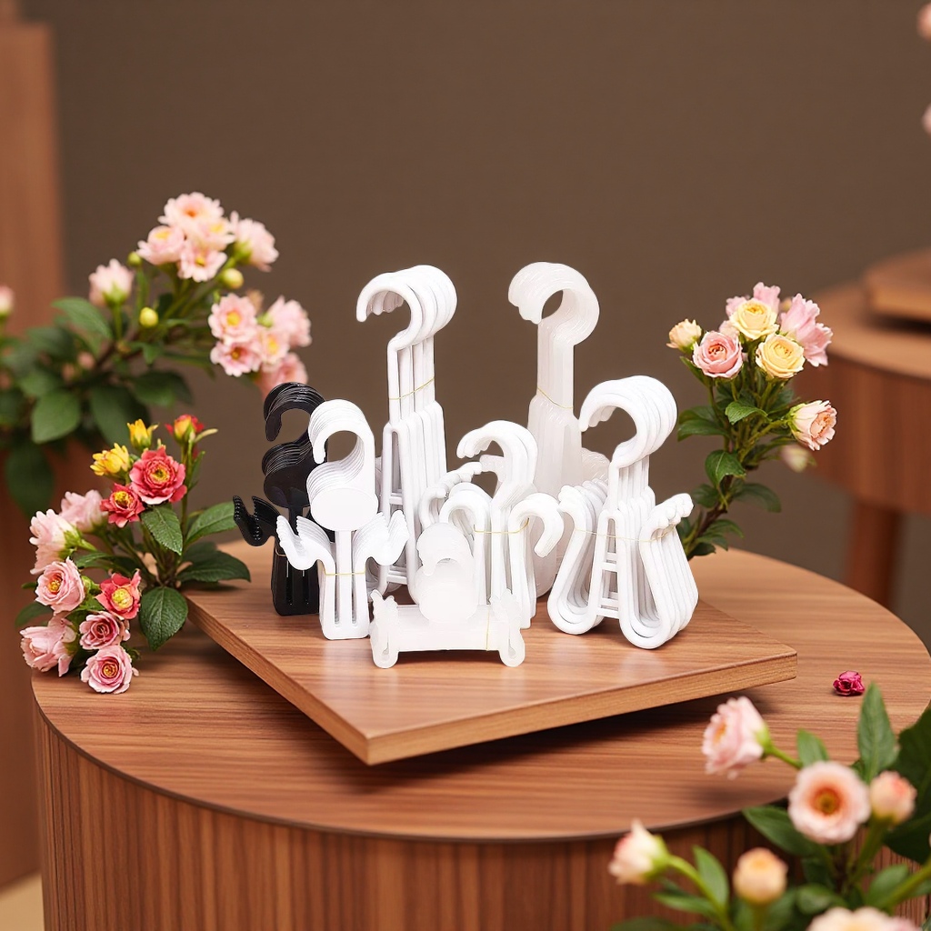 Slipper hook, bathroom anti-slip hook, adjustable hanging rack, storage wonder details Picture
