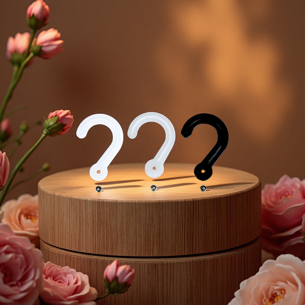 Question mark hook transparent hook, simple home hook, multi-functional hanging hook Application Scenario