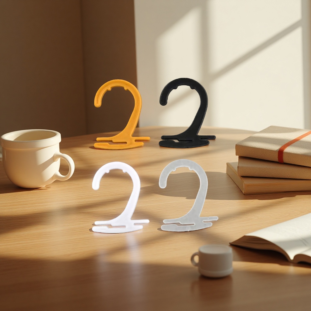Extra-large hook, strong load-bearing anti-rust hook, household bathroom and kitchen hanging hook Specification image