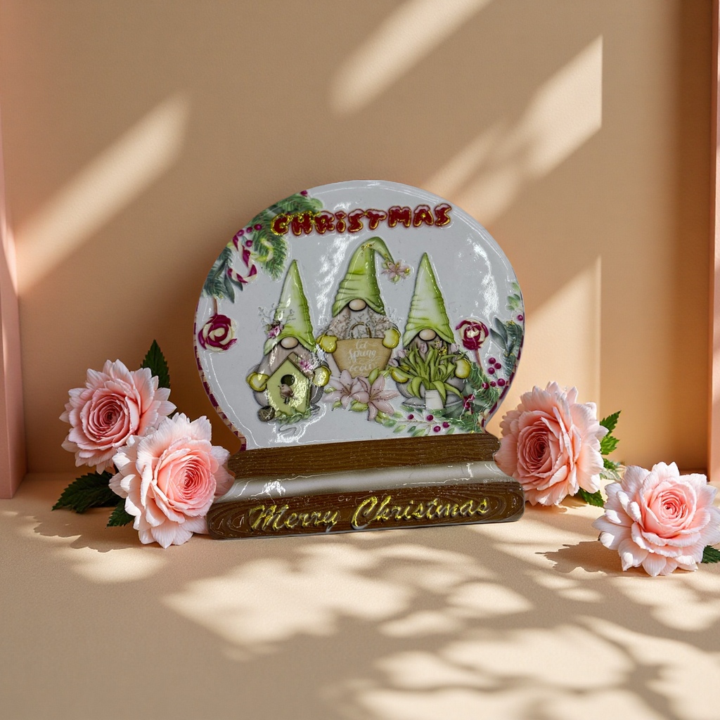 圣诞节日冰箱贴可爱装饰