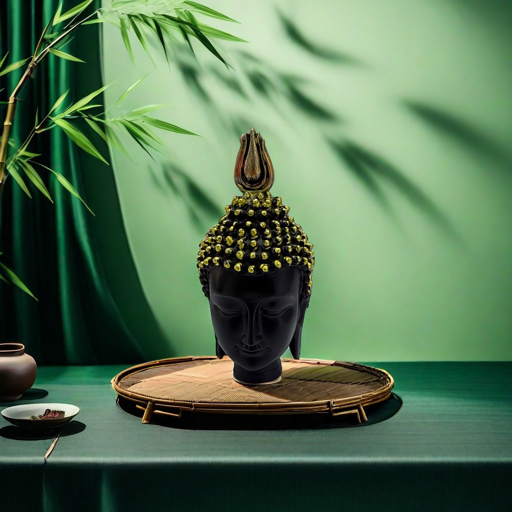 Desktop ornaments, Buddha statues, resin handicrafts, furniture ornaments, cultural and creative vegetable garden decorative screens, home decorations, mailbox storage ornaments details Picture