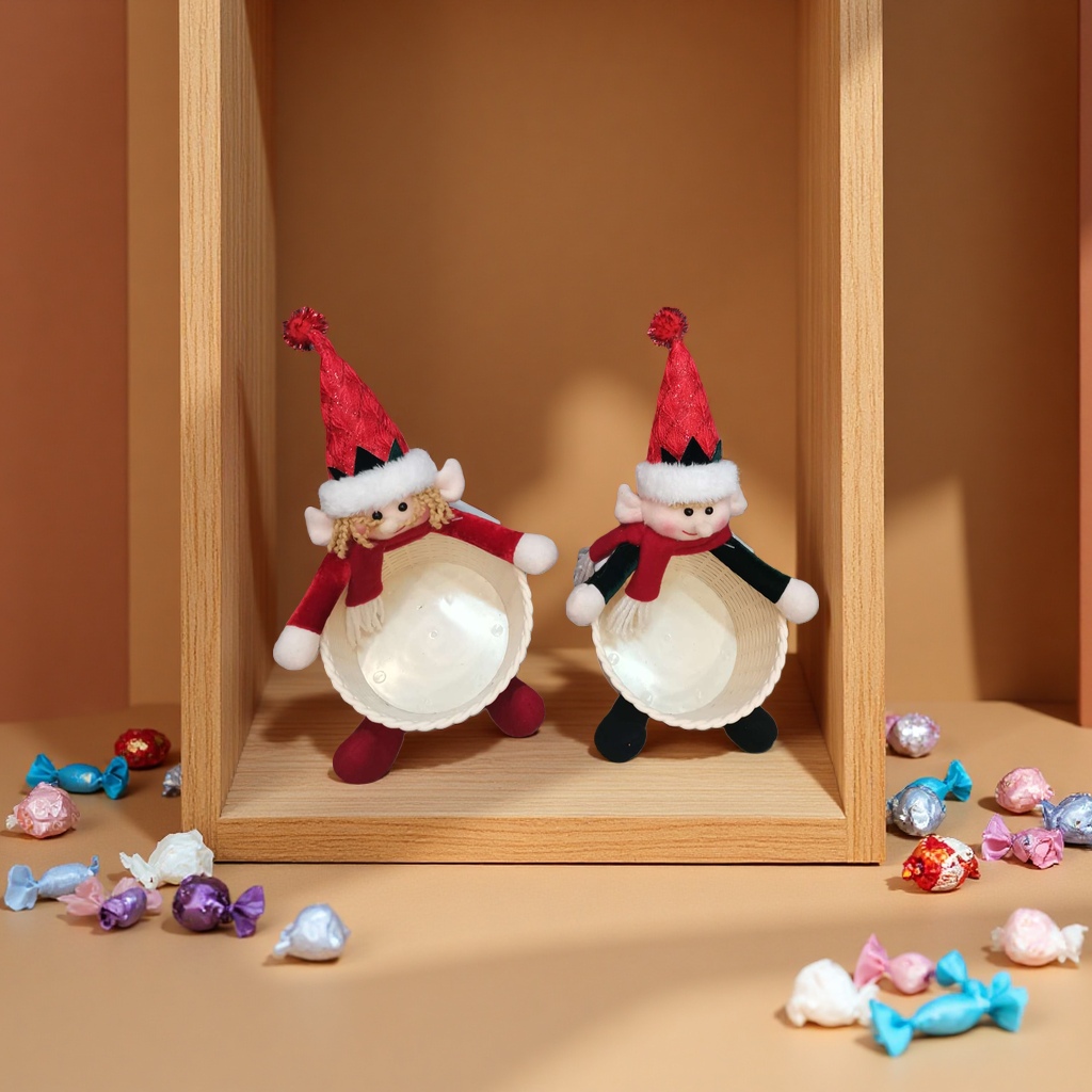 精灵款糖果盒装饰工艺