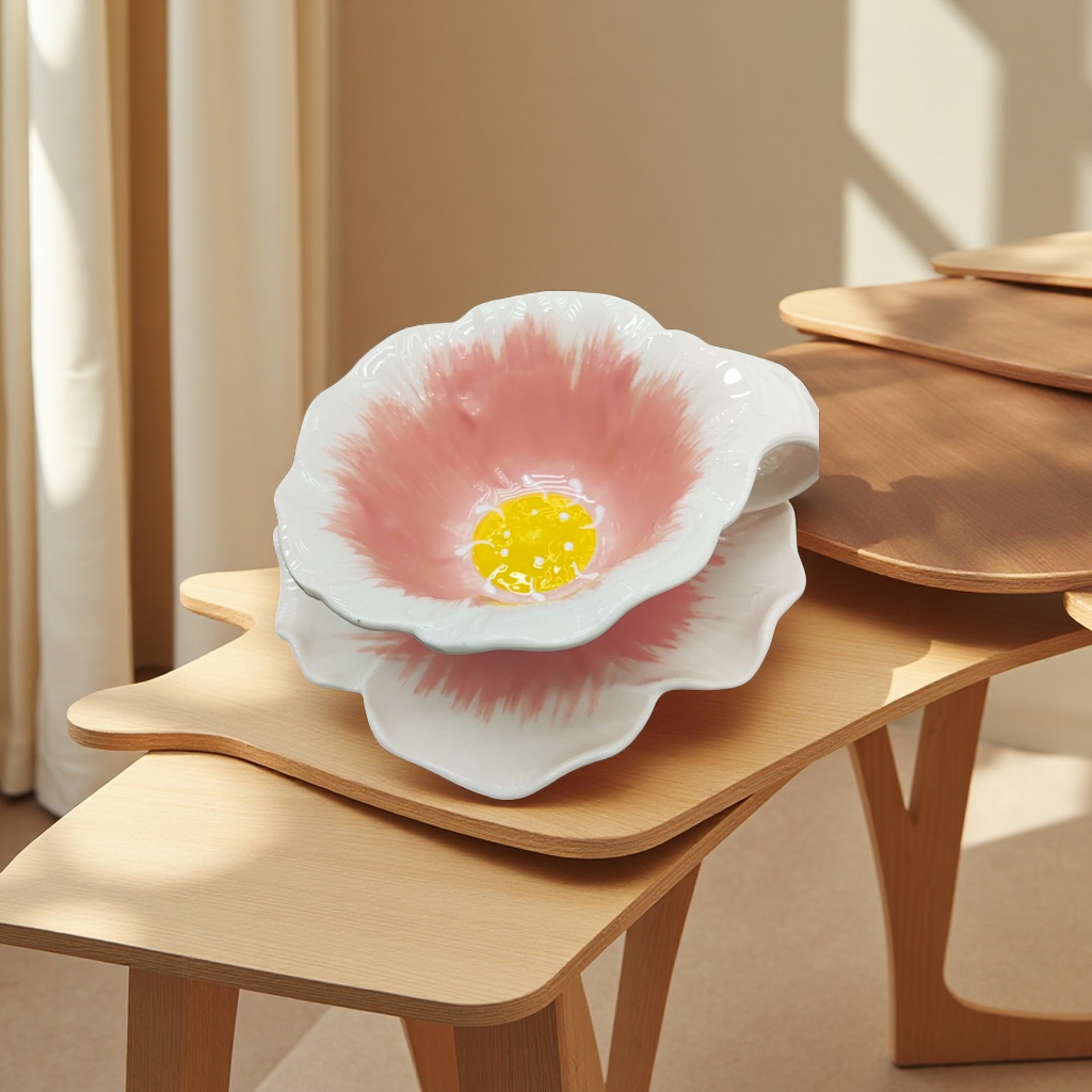 Home ceramic coffee cups and saucers details Picture