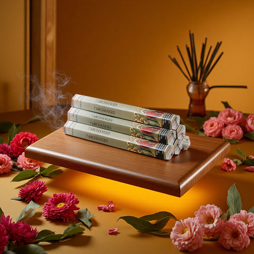 Aromatika, an original imported handcrafted incense from India, is a positive and refreshing Indian scent Application Scenario