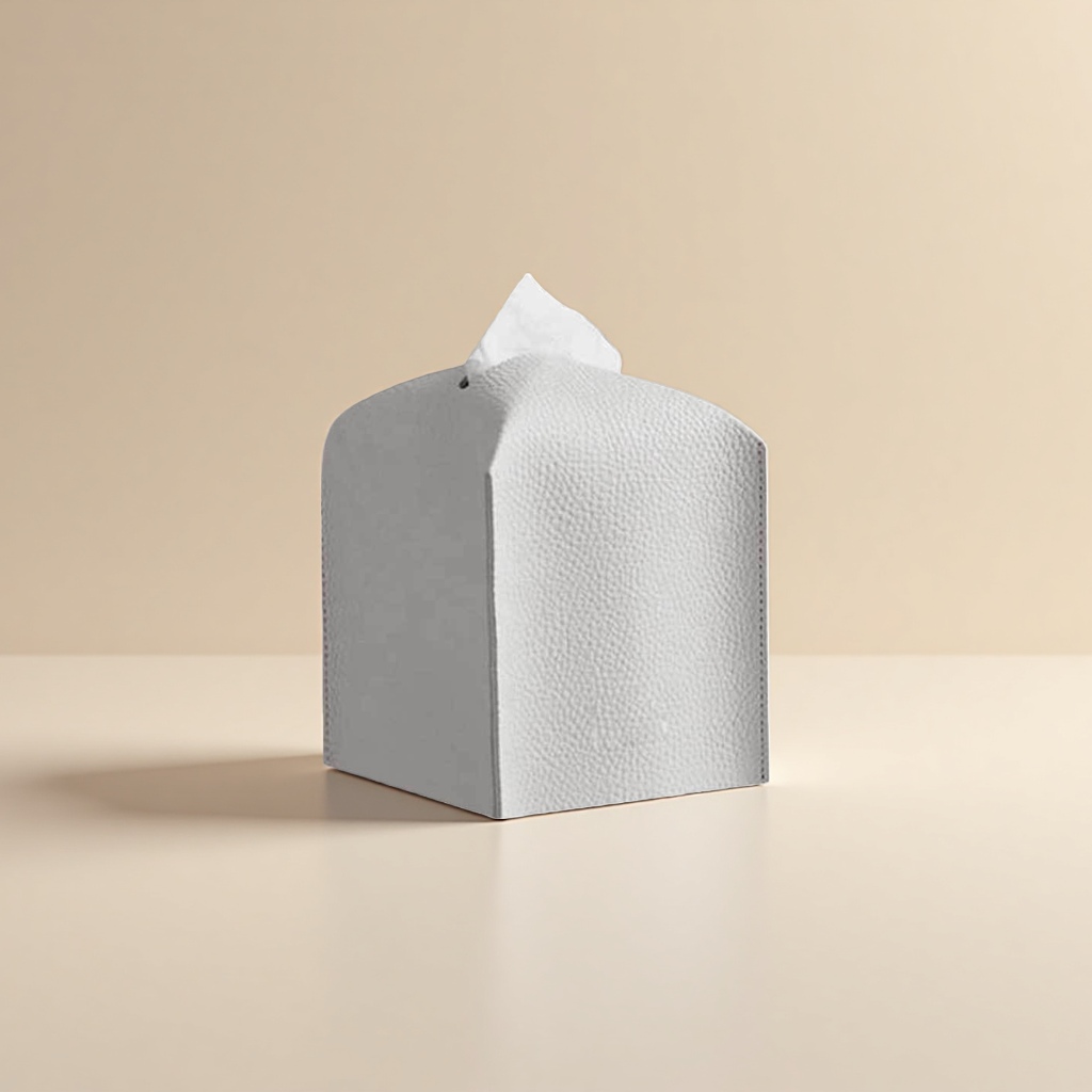 The Tissue Box Is Simple And Modern. It Is A Large-Capacity, Thickened And Dust-Proof Household Tissue Box Specification drawing