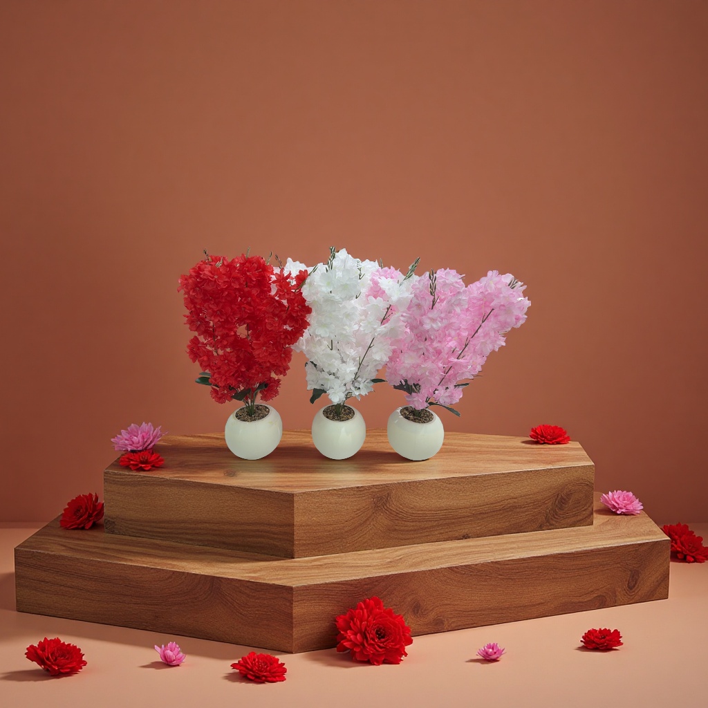 Artificial and preserved flower decorative items for the living room, bedroom, and table, as well as floral art gifts Specification image