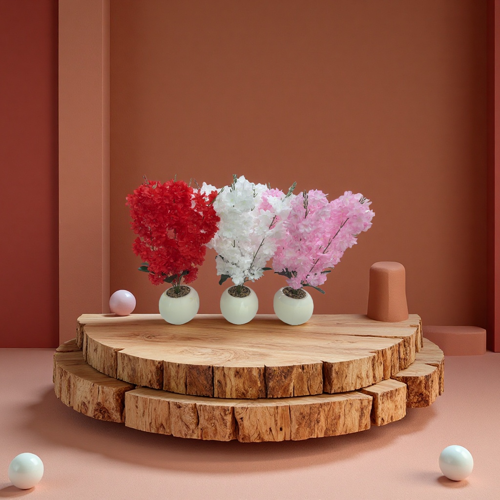 Artificial and preserved flower decorative items for the living room, bedroom, and table, as well as floral art gifts