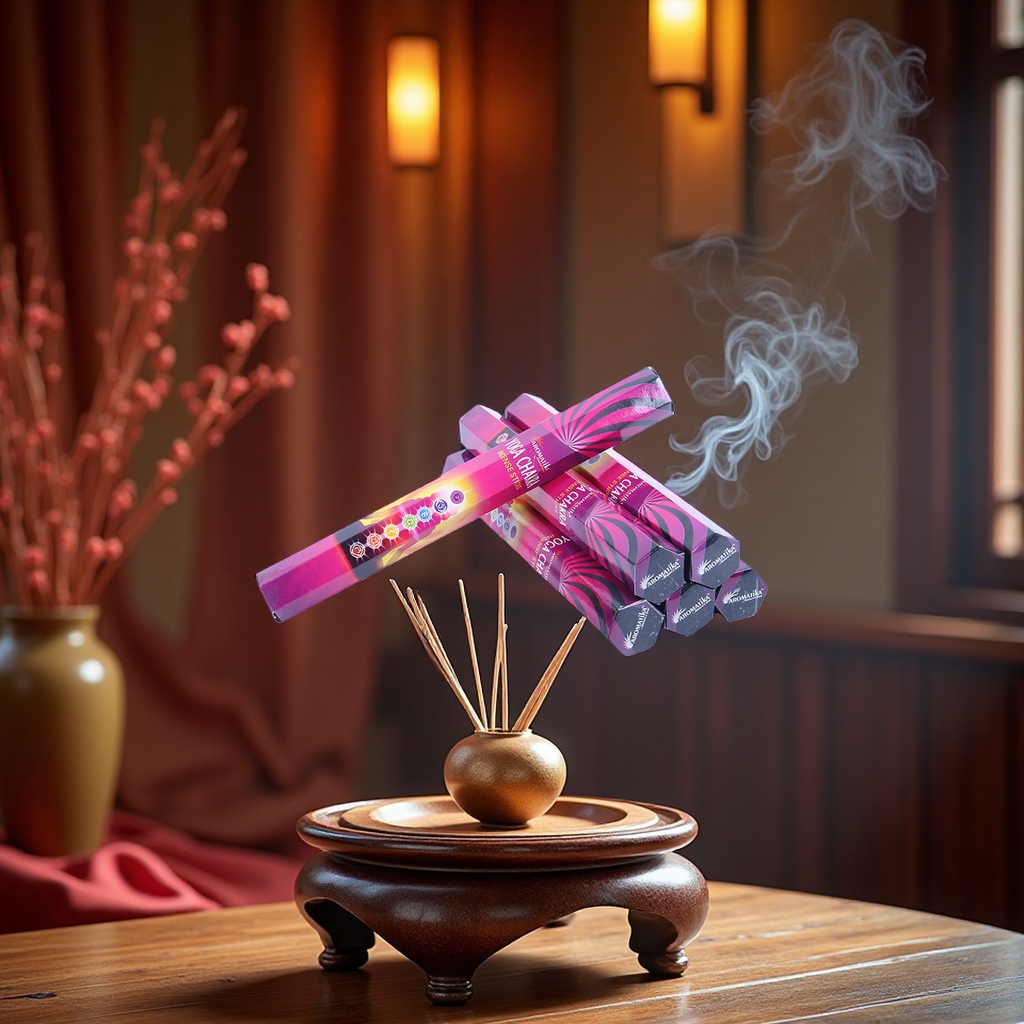 YOGA imported Indian incense, Yoga incense, Indian incense best-selling incense, large box wholesale, one-piece consignment, small box Application Scenario