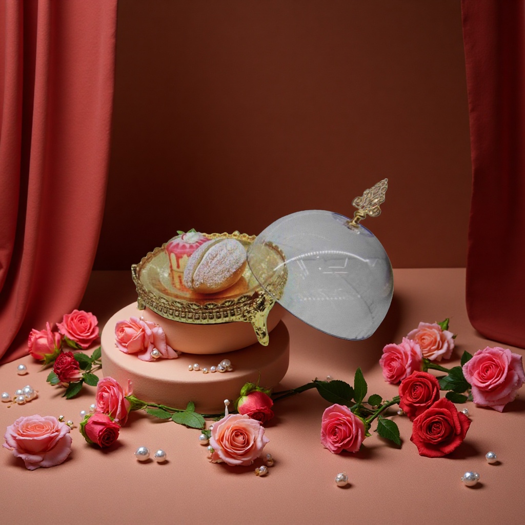 捏捏乐蛋糕插件生日婚礼布置蛋糕装饰品可塑造型140706307