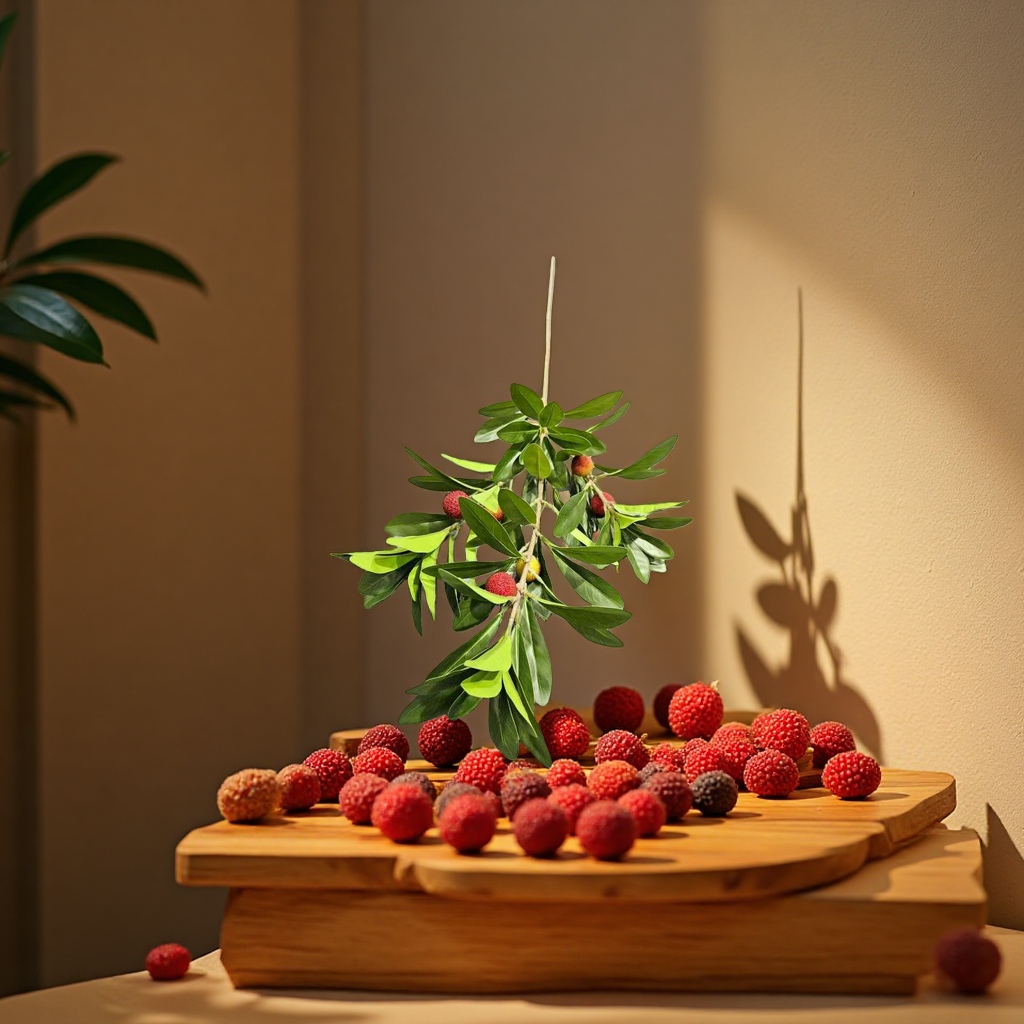 盆栽植物细节图