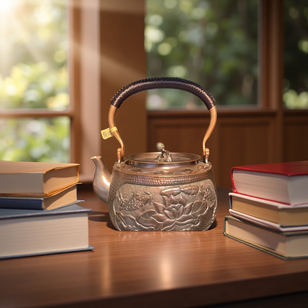 Copper kettle, household stainless steel electric kettle with large capacity Application Scenario