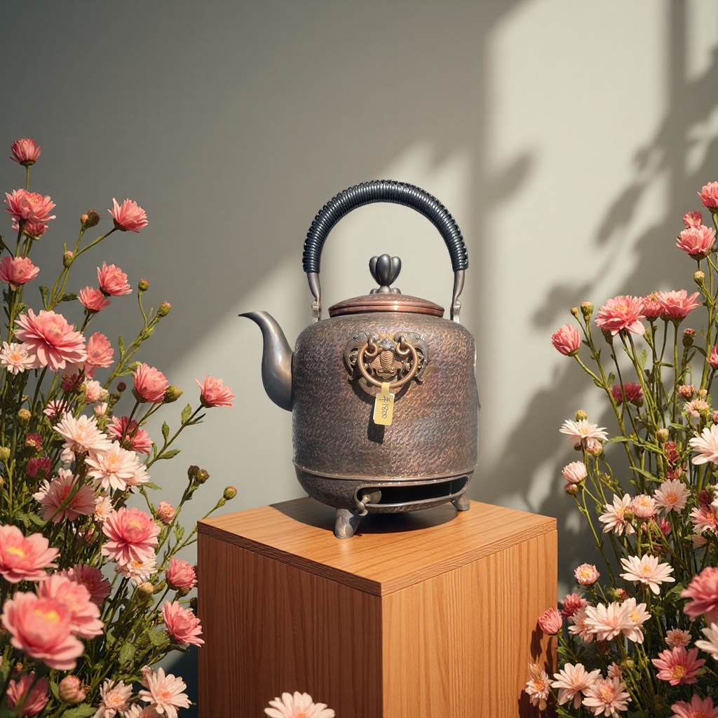Copper kettle, kettle, electric kettle, household large-capacity stainless steel details Picture
