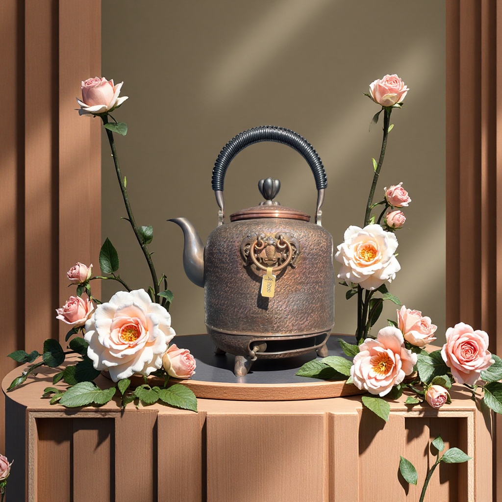 Copper kettle, kettle, electric kettle, household large-capacity stainless steel