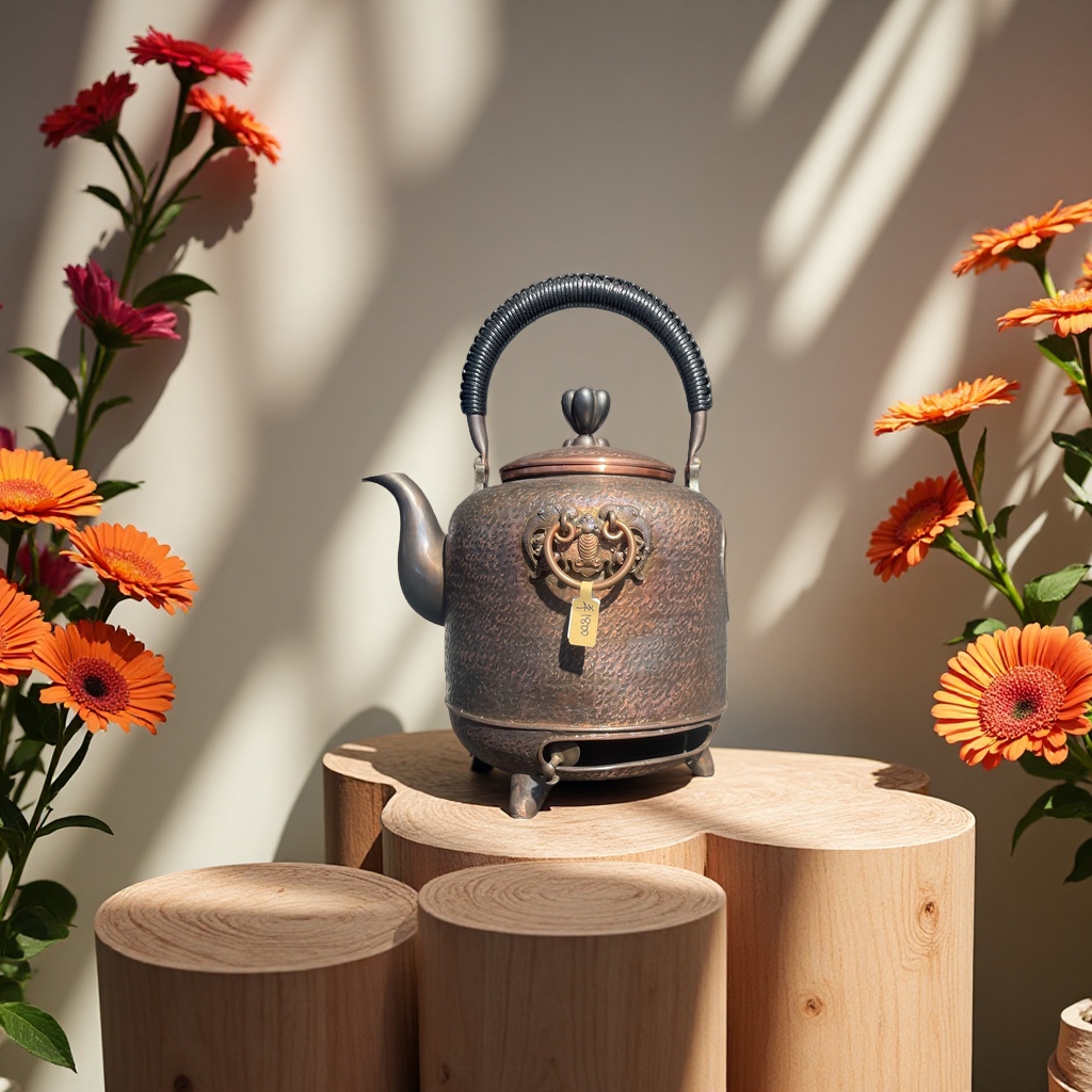 Copper kettle, kettle, electric kettle, household large-capacity stainless steel Application Scenario