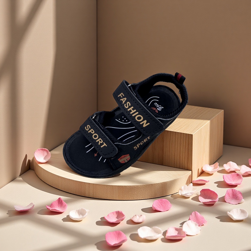 Boys' beach sandals, children's cloth shoes, children's sandals are breathable, comfortable and anti-slip