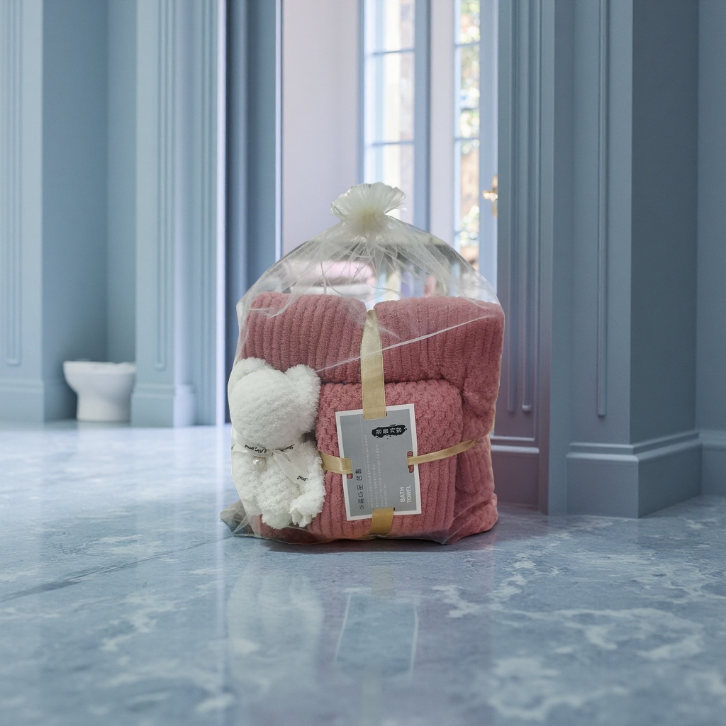 The pure cotton towel as a souvenir is soft and absorbent, making it an excellent gift for home use Application Scenario