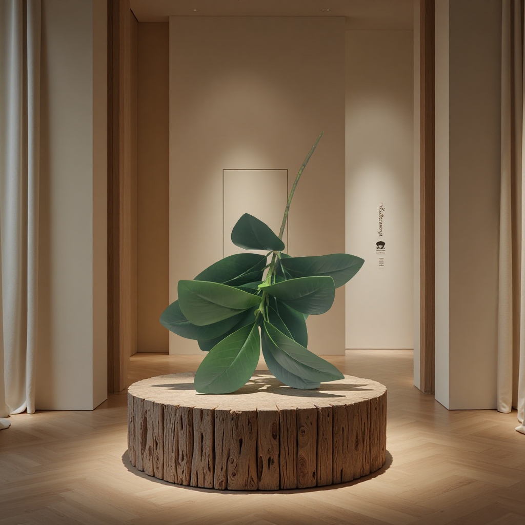 仿真植物实物图