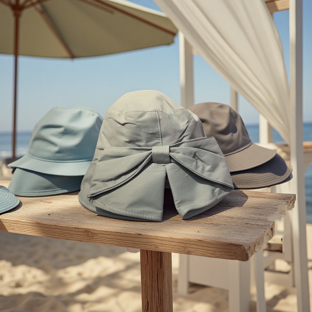 Sun protection hat for women, summer outdoor sunshade hat, summer solar fan hat Application Scenario
