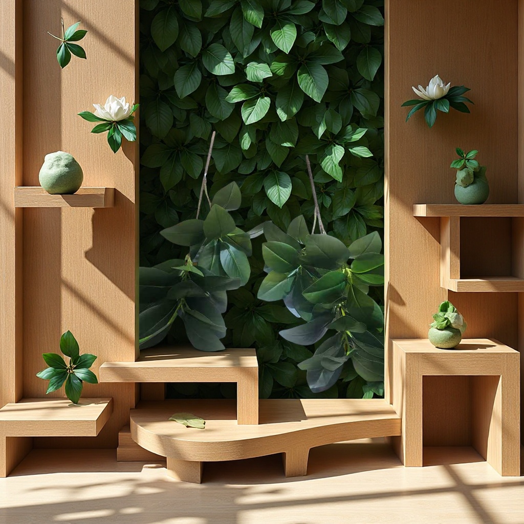 仿真植物仿真植物仿真玉兰叶仿真绿植