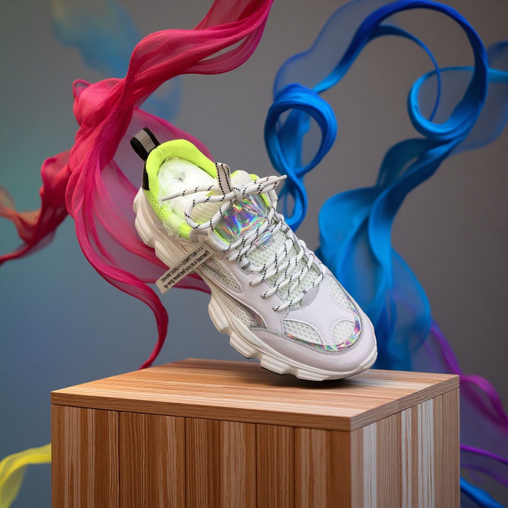 Women's and dad shoes are sporty, casual, height-increasing, comfortable, versatile, breathable and anti-slip details Picture