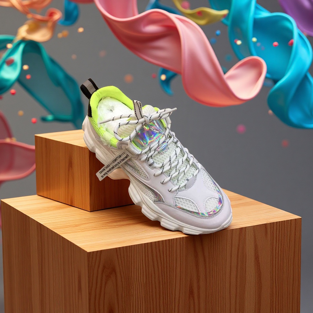 Women's and dad shoes are sporty, casual, height-increasing, comfortable, versatile, breathable and anti-slip Application Scenario