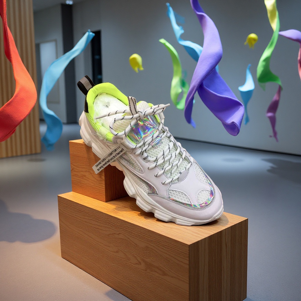 Women's and dad shoes are sporty, casual, height-increasing, comfortable, versatile, breathable and anti-slip Specification image